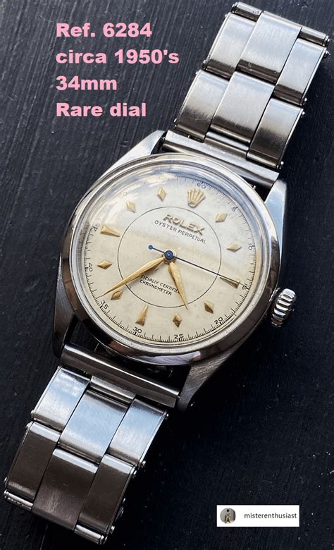 rolex model 6284|rolex day date 34mm.